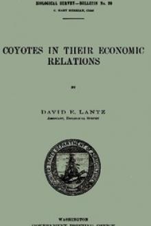 Coyotes in Their Economic Relations by D. Lantz