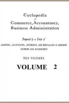 Cyclopedia of Commerce, Accountancy, Business Administration, v. 02 by American School of Correspondence