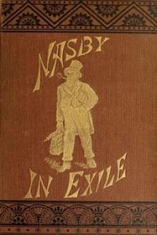 Nasby in Exile by Petroleum V. Nasby