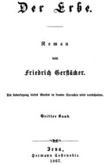 Der Erbe by Friedrich Gerstäcker