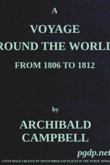 A Voyage Round the World, from 1806 to 1812 by Archibald Campbell