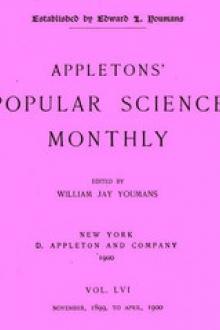 Appletons' Popular Science Monthly, March 1900 by Various