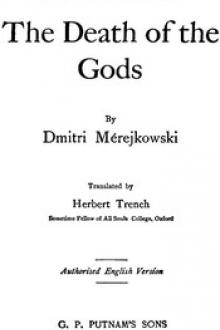 The Death of the Gods by Dmitry Sergeyevich Merezhkovsky
