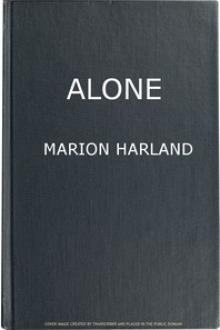 Alone by Marion Harland