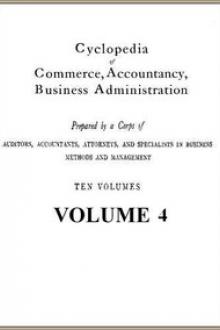 Cyclopedia of Commerce, Accountancy, Business Administration, v. 04 by American School of Correspondence