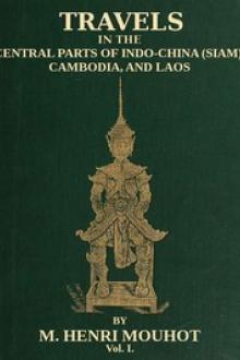Travels in the Central Parts of Indo-China (Siam), Cambodia, and Laos (Vol. 1 of 2) by Henri Mouhot