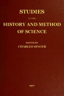 Studies in the History and Method of Science by Unknown