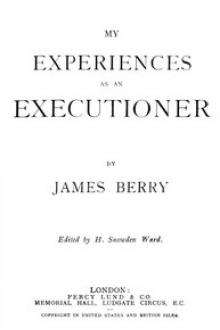 My Experiences as an Executioner by James Berry