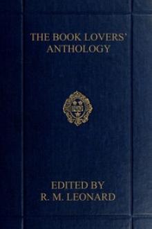 The Book Lovers' Anthology by Unknown