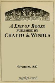 A List of Books Published by Chatto & Windus by Firm