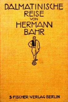 Dalmatinische Reise by Hermann Bahr