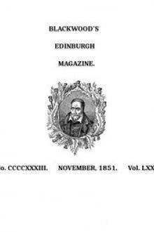 Blackwood's Edinburgh Magazine, Volume 70, No by Various
