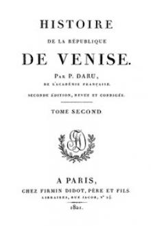 Histoire de la République de Venise by comte Daru Pierre-Antoine-Noël-Bruno