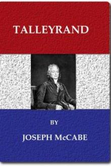 Talleyrand by Joseph McCabe