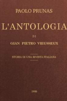 L'Antologia di Gian Pietro Vieusseux by Paolo Prunas