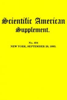 Scientific American, September 29, 1883 Supplement by Various
