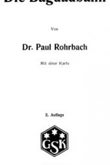 Die Bagdadbahn by Paul Rohrbach