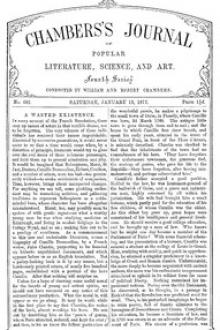 Chambers's Journal of Popular Literature, Science, and Art, No. 681 by Various
