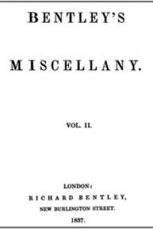 Bentley's Miscellany by Various