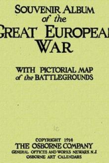 Souvenir Album of the Great European War by Anonymous