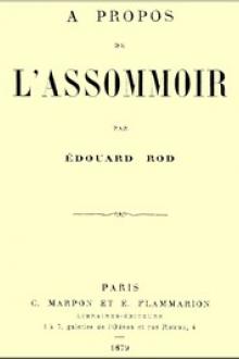 A Propos de l'Assommoir by Édouard Rod