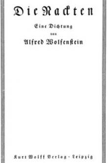 Die Nackten by Alfred Wolfenstein