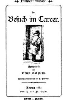 Der Besuch im Carcer by Ernst Eckstein
