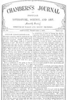 Chambers's Journal of Popular Literature, Science, and Art, No. 684 by Various