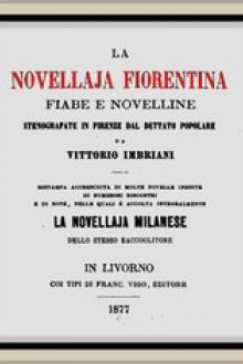 La novellaja fiorentina by Vittorio Imbriani