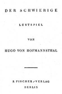 Der Schwierige by Hugo von Hofmannsthal