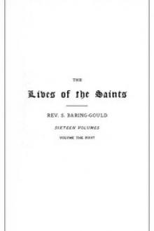 The Lives of the Saints, Volume 01 (of 16) by Sabine Baring-Gould
