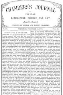 Chambers's Journal of Popular Literature, Science, and Art, No. 687 by Various