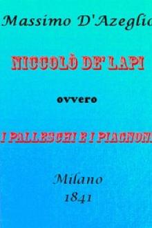 Niccolò de' Lapi by Massimo d' Azeglio