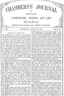 Chambers's Journal of Popular Literature, Science, and Art, No. 689 by Various