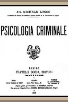 Psicologia criminale by Michele Longo