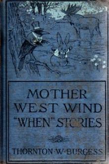 Mother West Wind  by Thornton W. Burgess