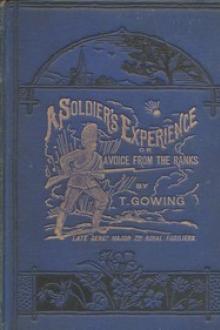A Soldier's Experience by Timothy Gowing