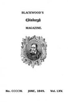 Blackwood's Edinburgh Magazine, No by Various