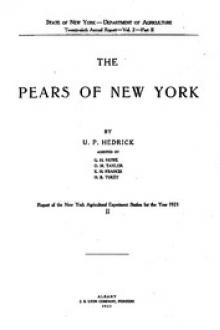 The Pears of New York by U. P. Hedrick