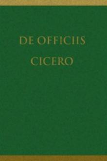 De Officiis by Marcus Tullius Cicero