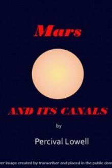 Mars and its Canals by Percival Lowell
