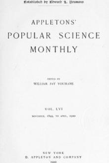 Appletons' Popular Science Monthly, December 1899 by Various