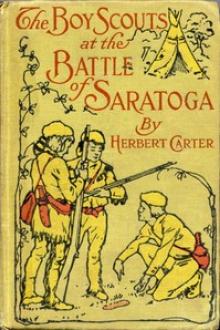 The Boy Scouts at the Battle of Saratoga by active 1909-1917 Carter Herbert