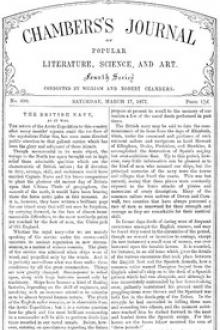 Chambers's Journal of Popular Literature, Science, and Art, No.690 by Various