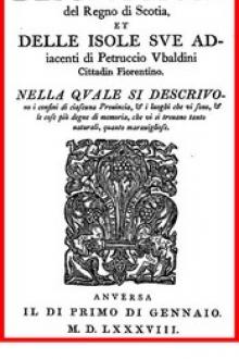 Descrittione del regno di Scotia by Petruccio Ubaldini