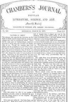 Chambers's Journal of Popular Literature, Science, and Art, No. 692 by Various