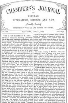 Chambers's Journal of Popular Literature, Science, and Art, No. 693 by Various