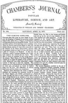 Chambers's Journal of Popular Literature, Science, and Art, No. 694 by Various