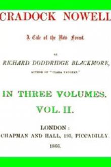 Cradock Nowell: A Tale of the New Forest. Vol. 2 by R. D. Blackmore