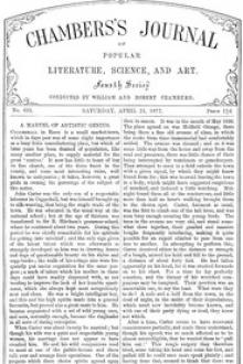 Chambers's Journal of Popular Literature, Science, and Art, No. 695 by Various